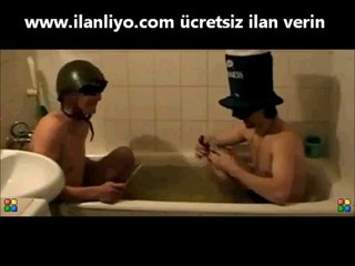 Banyoda Havai Fişek Patlatmak