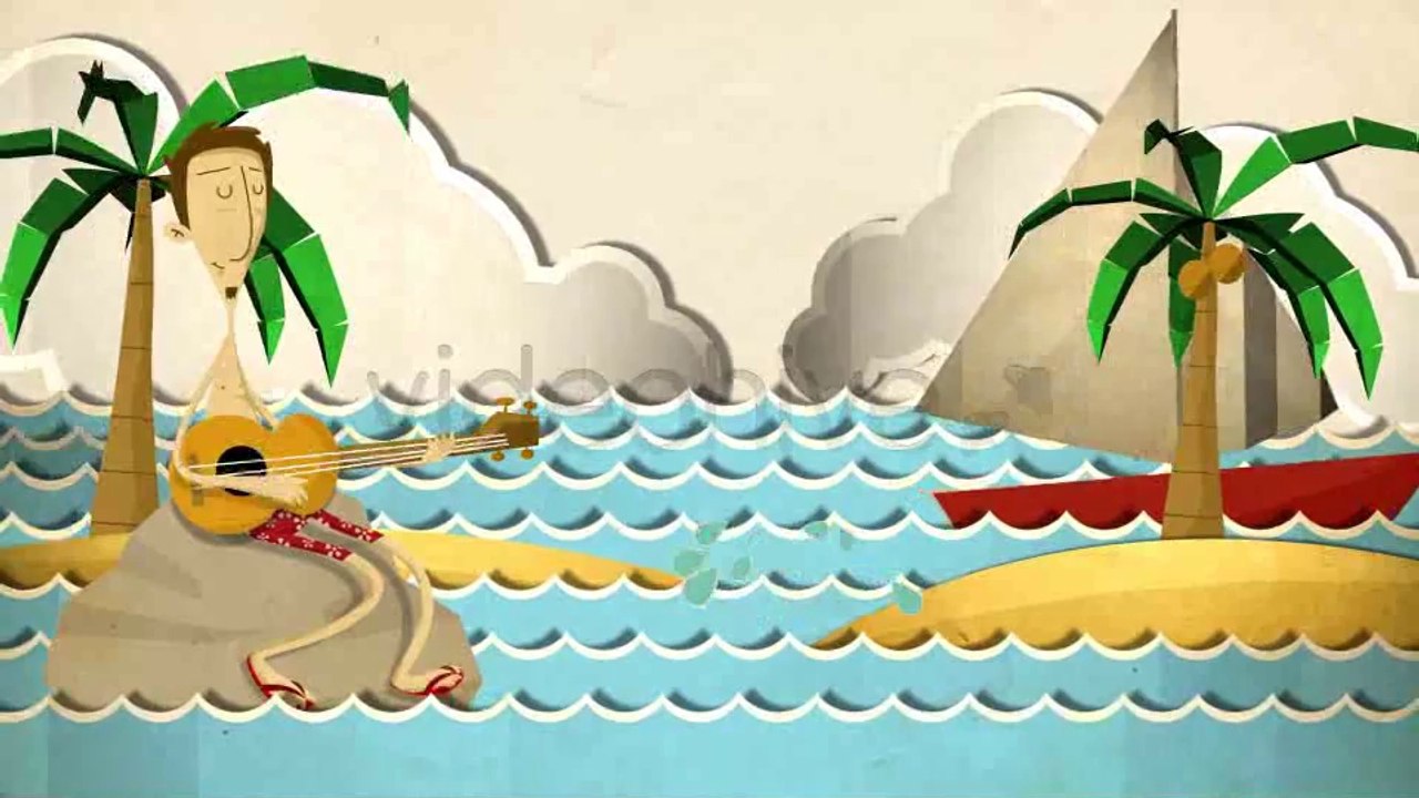 Beach Logo Reveal