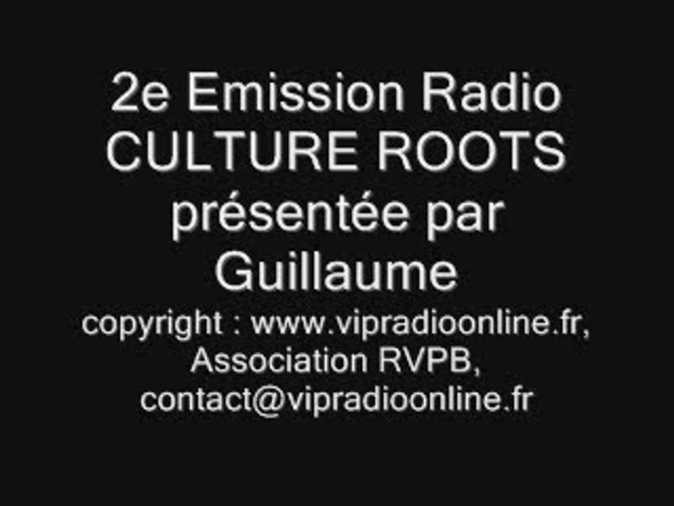 Culture Roots, Reggae 2eme