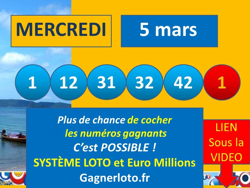 loto-resultat-tirage-mercredi-5-mars-numero-gagnant -