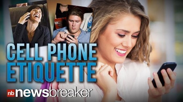 CELL PHONE ETIQUETTE: Mobile Research Firm Publishes List of When Not to Use Your Smartphone