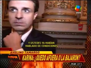 Pronto.com.ar El productor del evento aclara la situación de Karina