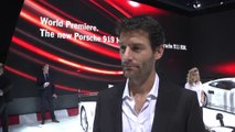 WEC 2014: Mark Webber Interview (Porsche Team)
