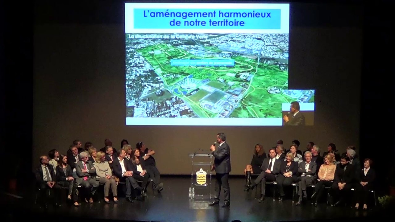 AGDE - 2014 - MEETING DE GILLES D'ETTORE - CEINTURE VERTE - ELECTIONS MUNICIPALES 2014