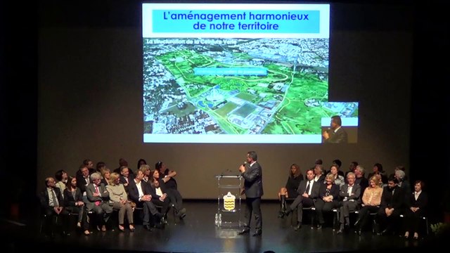 AGDE - 2014 - MEETING DE GILLES D'ETTORE - CEINTURE VERTE - ELECTIONS MUNICIPALES 2014