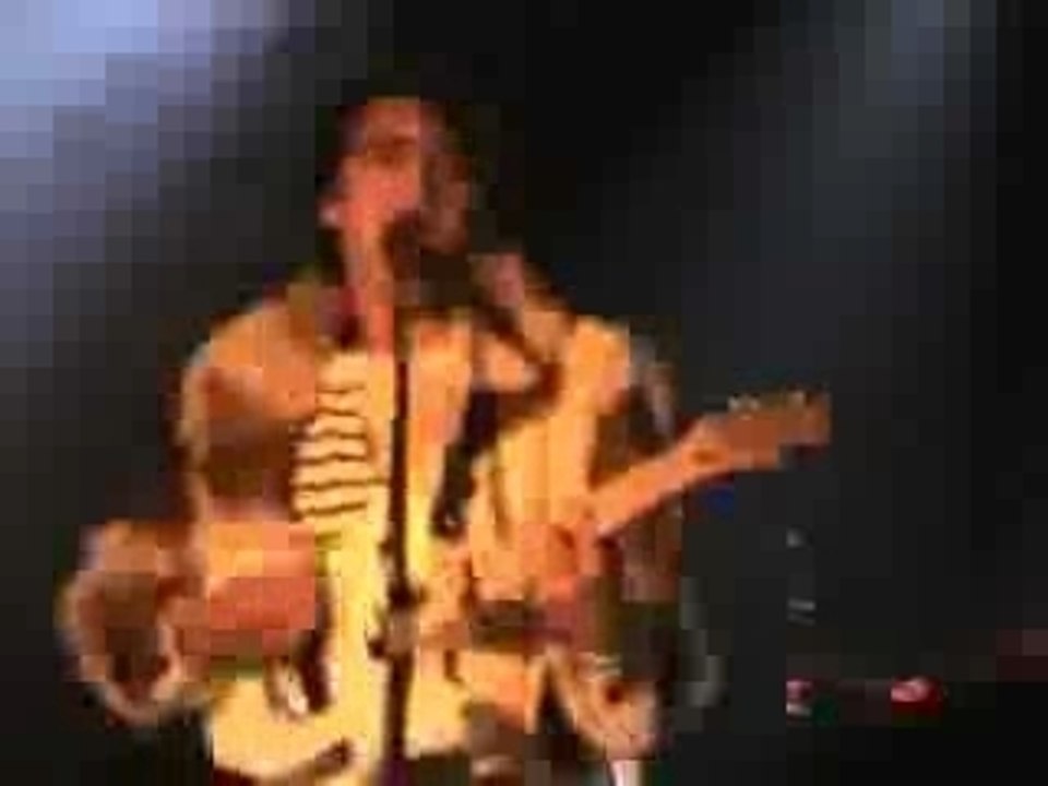 La Fille Que J'Aime + Point Aveugle Live