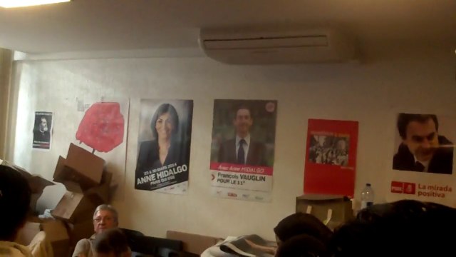 Anne Hidalgo expulse les mal-logés de la Federation PS Paris