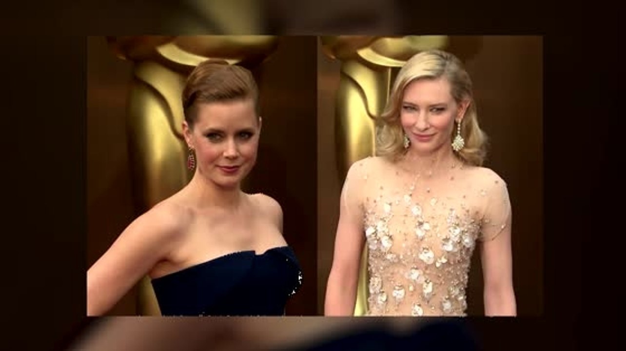 Cate Blanchett & Amy Adams Visit Tattoo Parlor Together