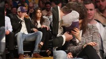 Mila Kunis Shows Off Engagement Ring