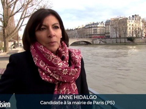Municipales à Paris. Anne Hidalgo et ses balades en amoureux en bords de Seine