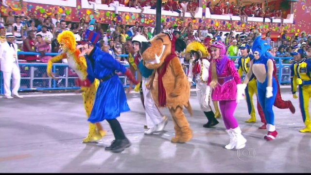 CAMPEÃO CARNAVAL 2014 1/4 RIO - UNIDOS DA TIJUCA