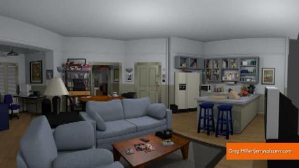'Seinfeld' Apartment Built in Impressive Detail on Oculus Rift