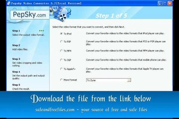 Get Pepsky Video Converter 5.2 Serial Key Free