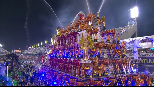 CAMPEÃO CARNAVAL 2014 4/4 RIO - UNIDOS DA TIJUCA