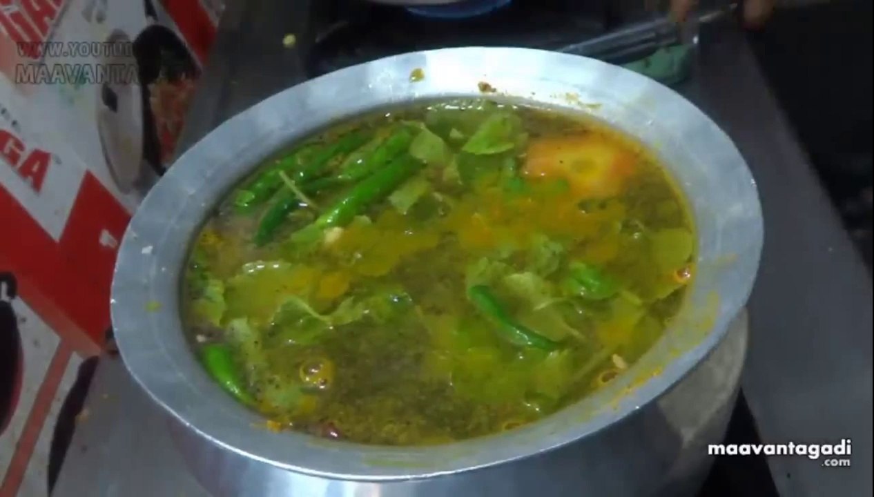 Pudeena Charu RasamPreparation in Telugu (పుదీనా చారు )