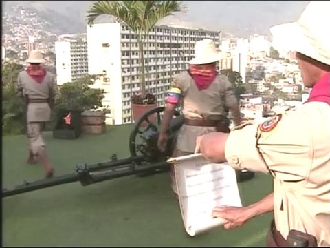 Rinden homenaje a memoria de Hugo Chávez en el Cuartel de la Montaña