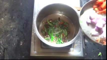 Pudina Rice - Mint Rice Preparation in Telugu