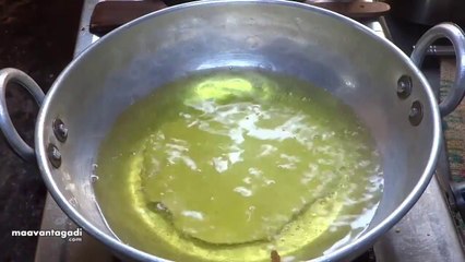 Puri Tayari - Poori Preparation in Telugu