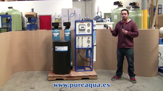 Pure Aqua| Sistema de Osmosis Inversa Ecuador 600 GPD