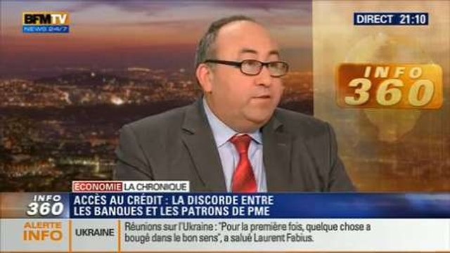 L'Éco du soir: Accès au crédit: la discorde entre les banques et les patrons de PME - 05/03