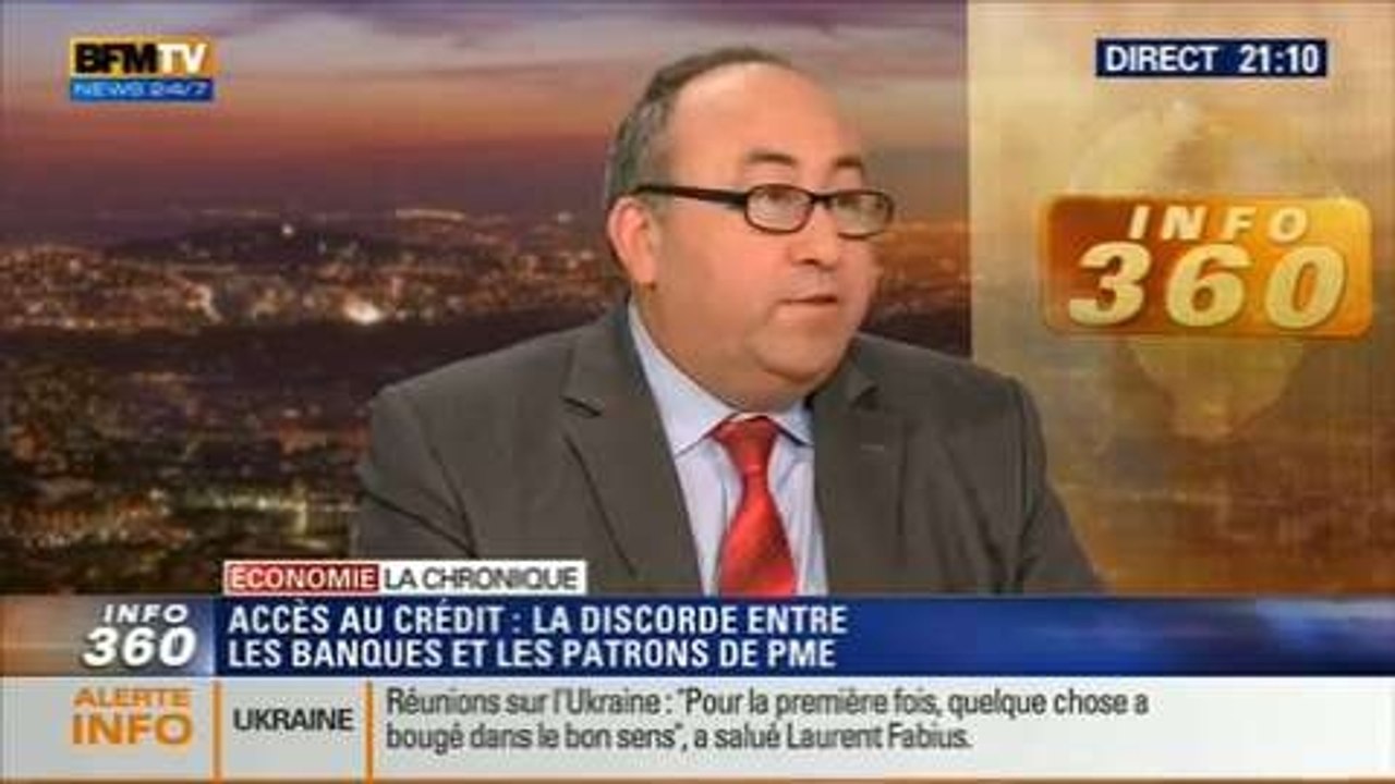 L'Éco du soir: Accès au crédit: la discorde entre les banques et les patrons de PME - 05/03