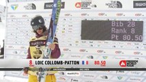 FWT14 - Loic Collomb-Patton - Snowbird, UT