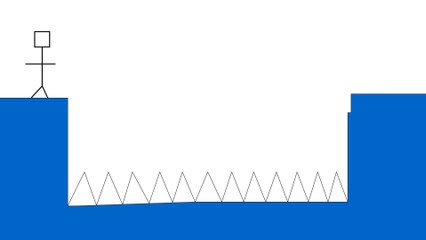 Spiked Jump Animation Version 2