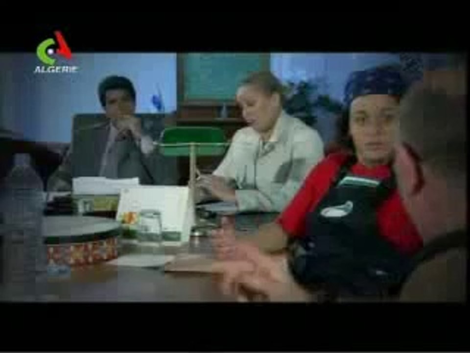 Sketch Algerien - Les travailleurs algériens et Chinois