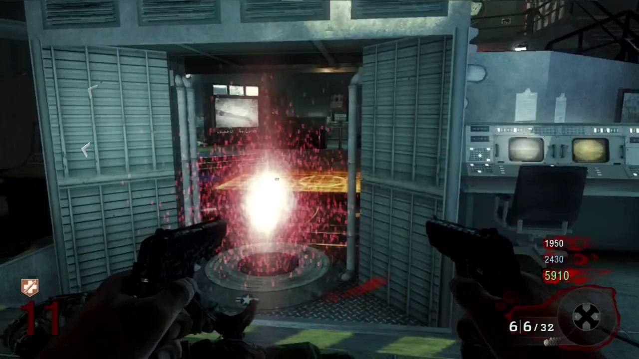 CoD Zombies Origins - Five: The Eminem Music Easter Egg & The Mad Scientist is CLARK! (Part 2)