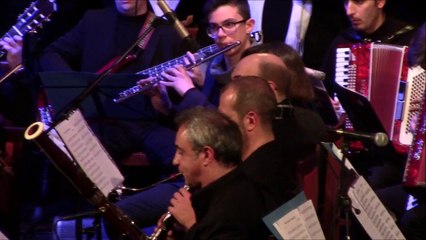 Coro Polifonico e Orchestra Sinfonica S. Michele S.no-White Christmas-Concerto Teatro Comunale Torre S.S. 4.1.2014