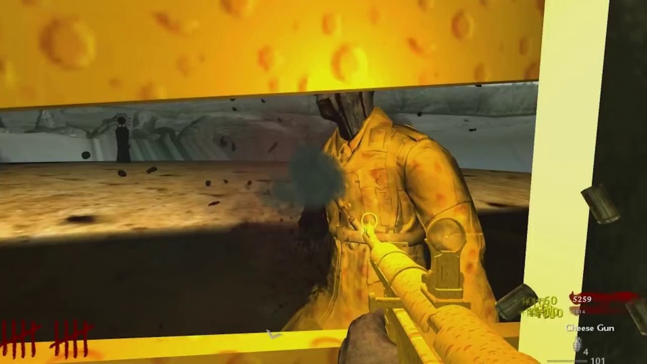 Custom Zombies - Cheese Cube Re-Re-Visited | YOU CAN'T ESCAPE THE CHEESE! (Part 1)