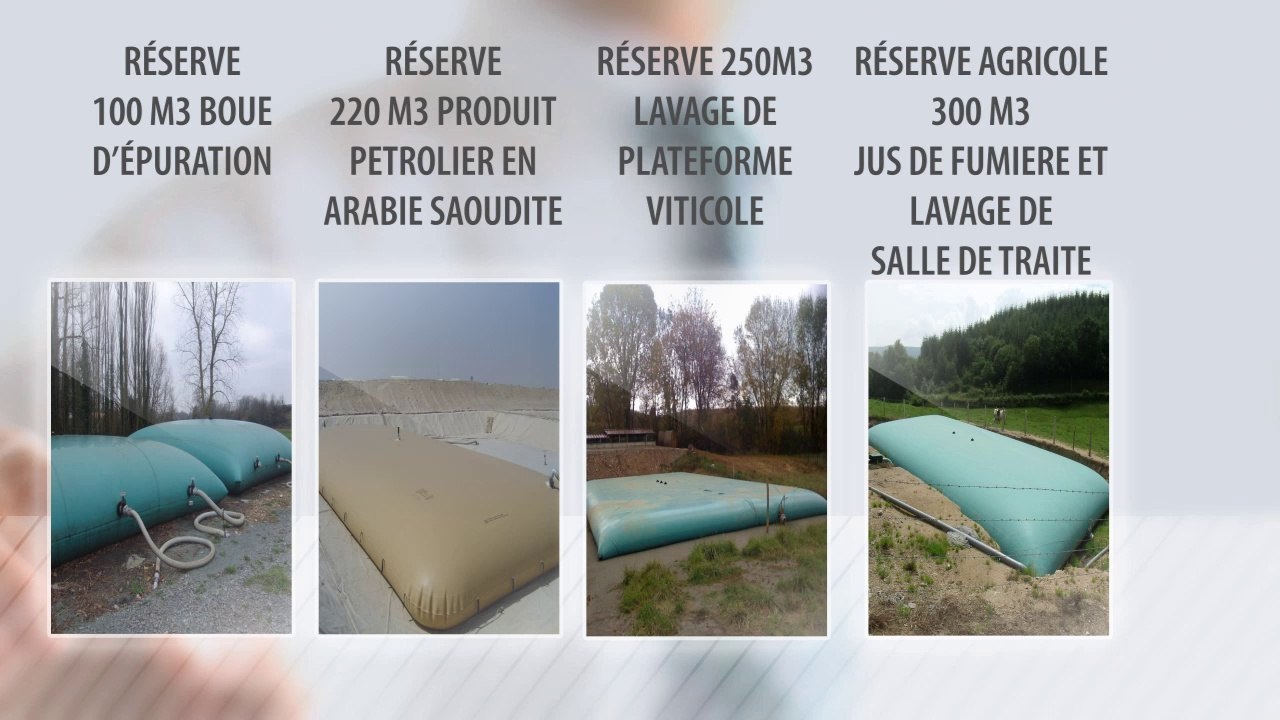 Réservoir souple