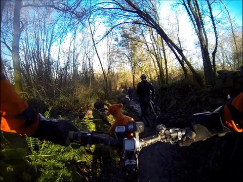 Rando Loire Aubance - VTT Briollay - 2 février 2014 Juigné/Loire