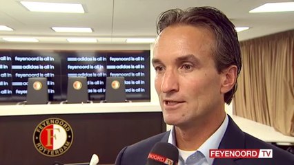 05-09-2013 Adidas nieuwe shirtsponsor Feyenoord