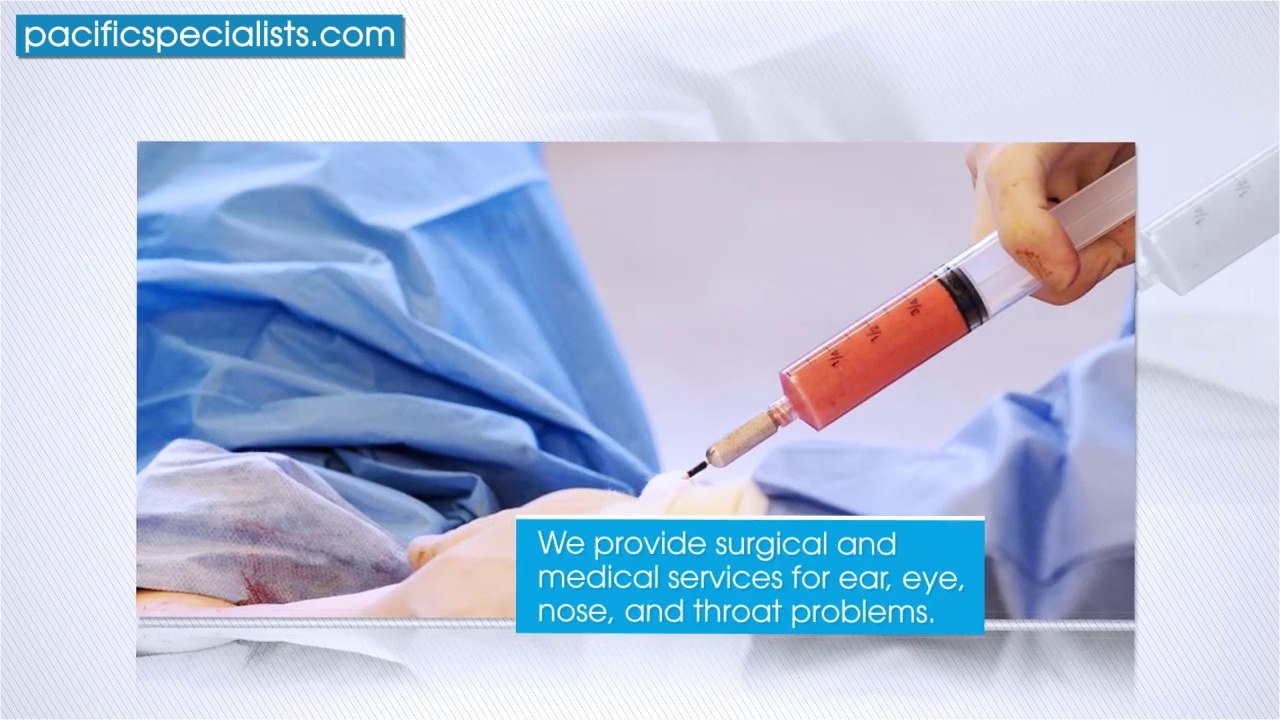 Pacific Specialists | Professional Health Care Services Providers