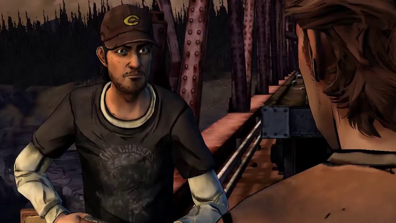 Walking Dead Season 2 Episode 2 (PC) Walkthrough Part 3 - Bridge