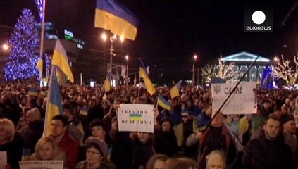 Donetsk : Una ciudad dividida por dos banderas