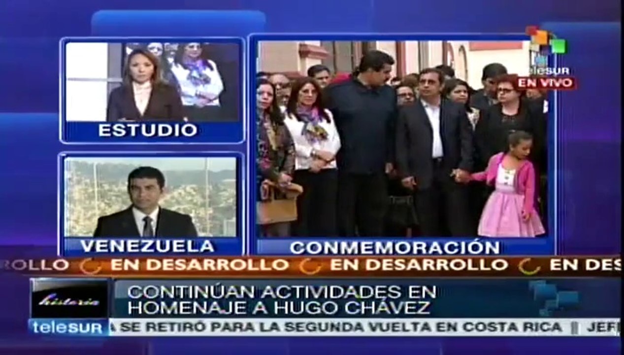 Homenaje a Hugo Chávez continúa en el Cuartel de la Montaña de Caracas