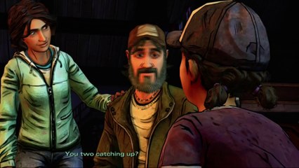 The Walking Dead Game Season 2 Episode 2 A House Divided Full Gameplay Walkthrough