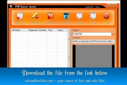 Get POP Software PSP Cutter Joiner 1 Serial Number Free