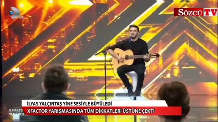İlyas Yalçıntaş yine sesiyle herkesi büyüledi