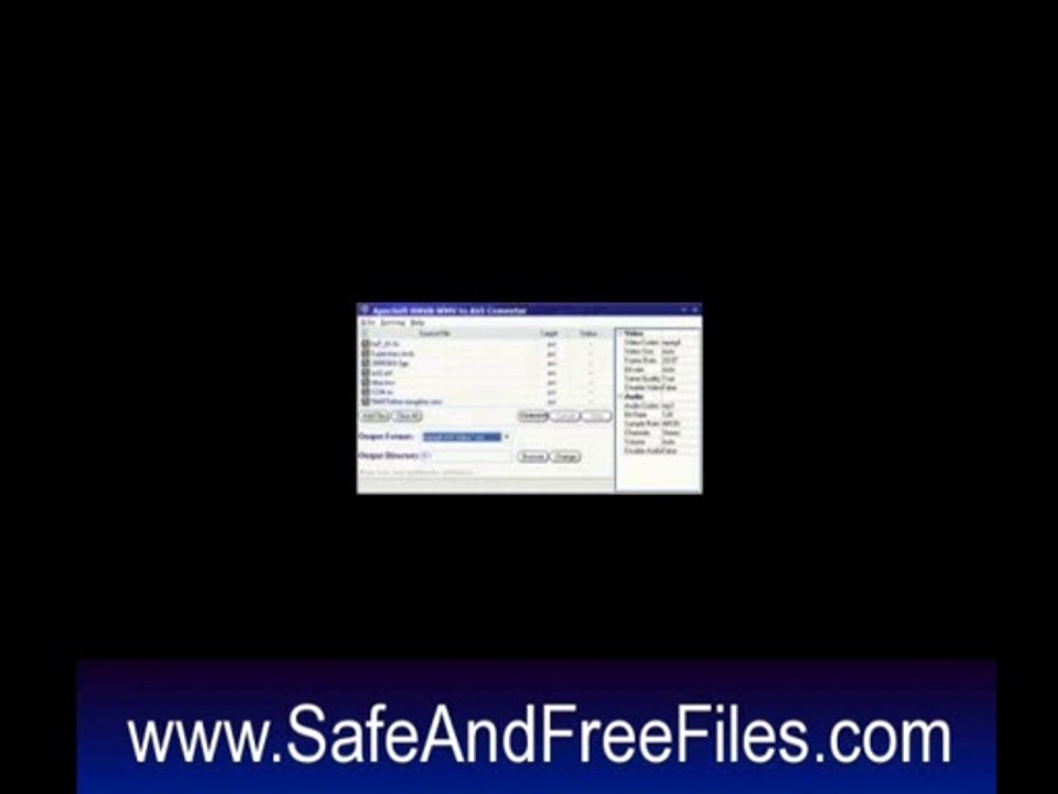 Get ApecSoft RMVB WMV to AVI Converter 2.10 Product Key Free