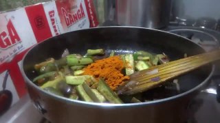 Vankaya Endiroyyalu Curry Preparation in Telugu(వంకాయ ఎండిరోయ్యలు కూర )