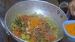 Vankaya Enduchepa Koora - Brinjal Dryfish Curry in Telugu