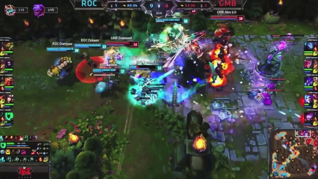 Le kaz ich' return - League of legends - team-aaa.com - Pulse corp