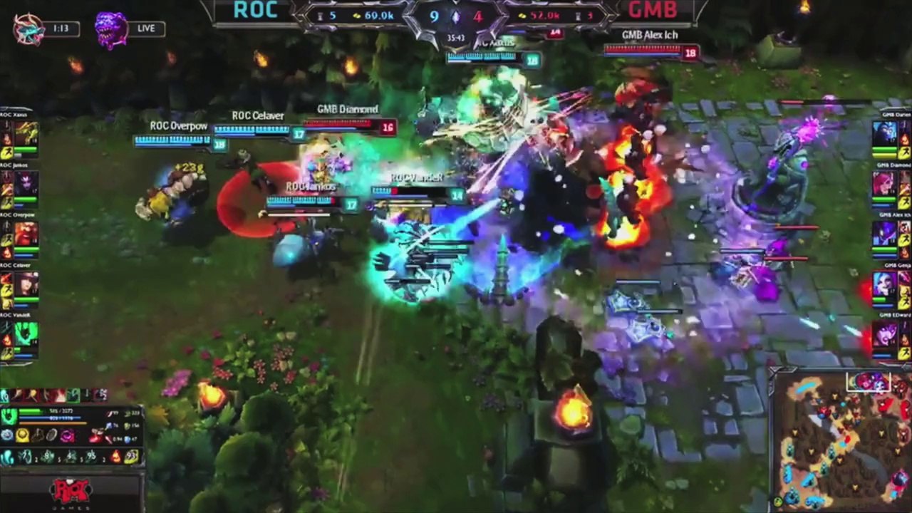 Le kaz ich' return - League of legends - team-aaa.com - Pulse corp