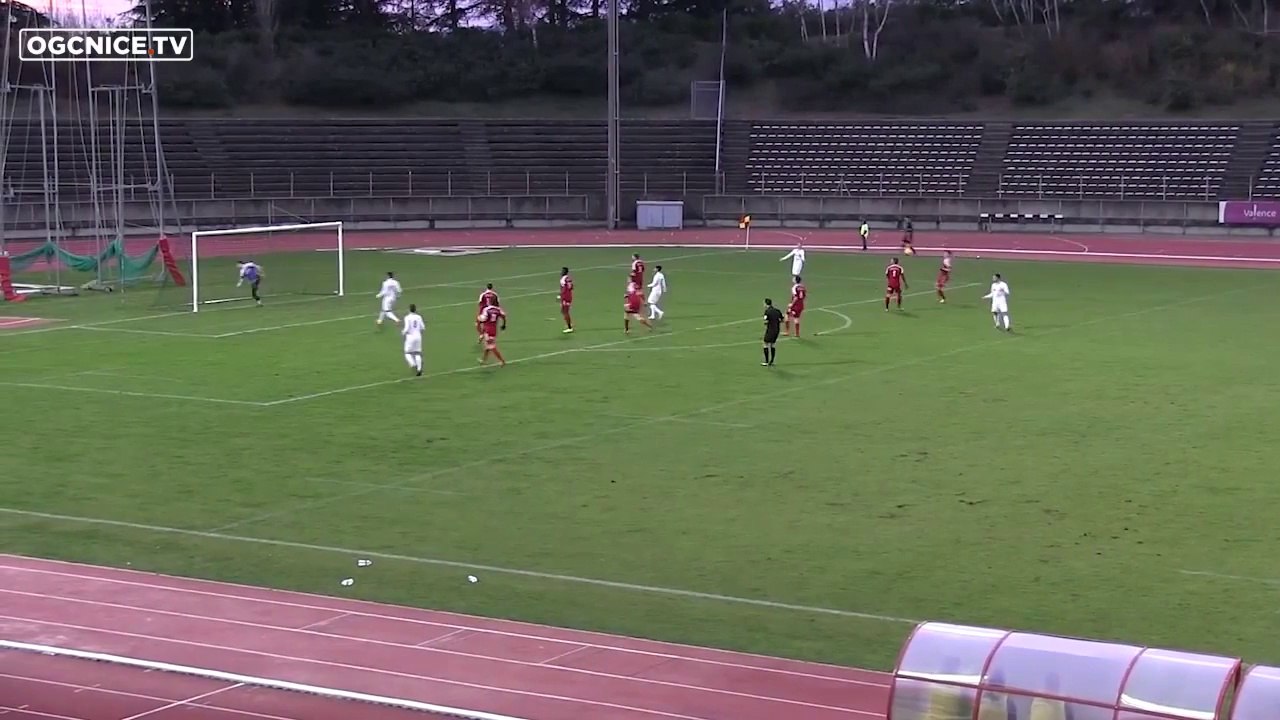 Résumé Valence - OGC Nice (CFA)