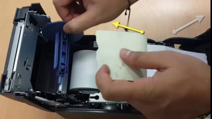 Tutorial 1 - Cambio de papel en la impresora fiscal