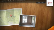Appartement F2 à louer, Clermont (60), 650€/mois
