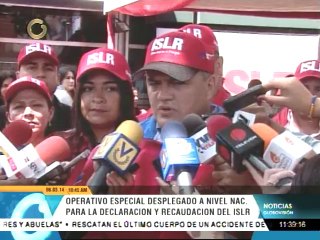 No habrá prórroga para la declaración del Islr, aseguró Cabello